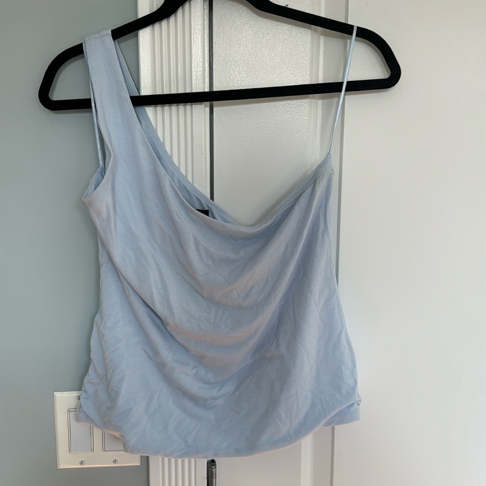 J. Crew FormKnit one-shoulder tank top